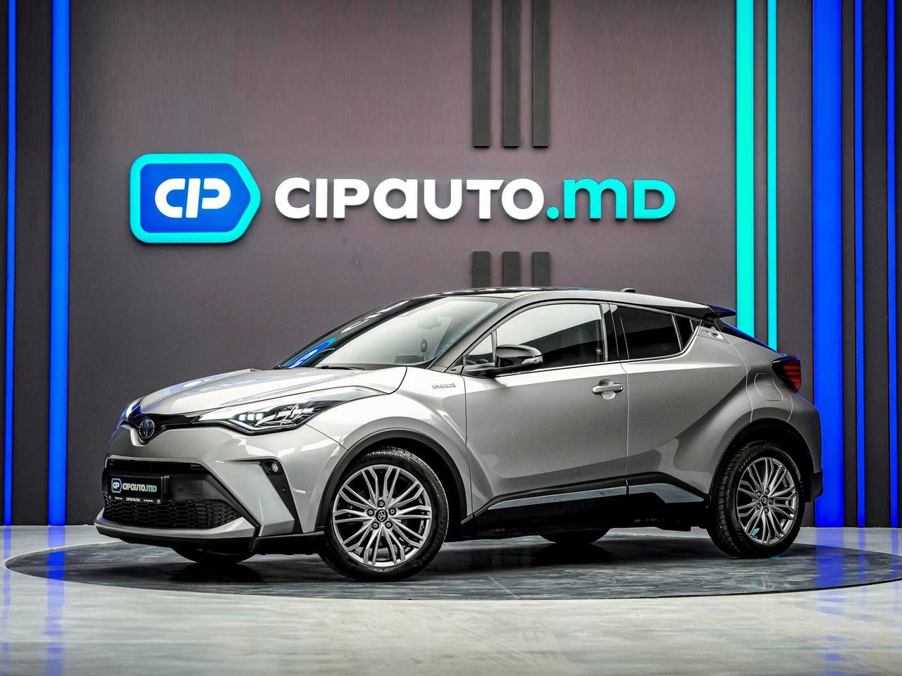 Toyota C-HR 2021, Hibrid, 124 000 km – foto 1