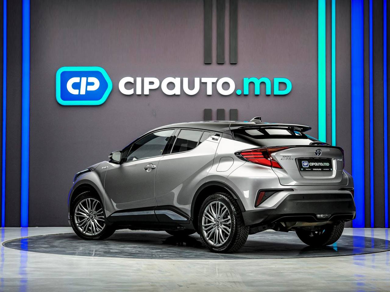 Toyota C-HR 2021, Hibrid, 124 000 km – foto 2