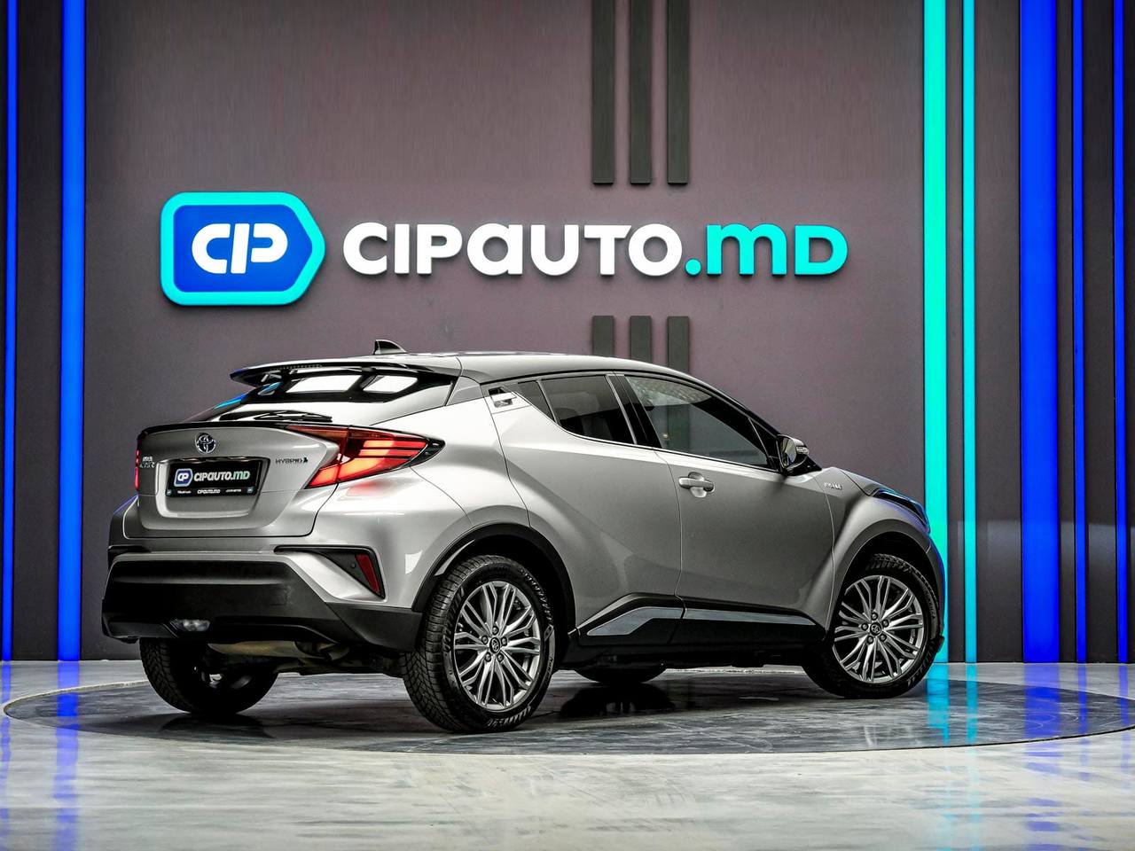 Toyota C-HR 2021, Hibrid, 124 000 km – foto 3