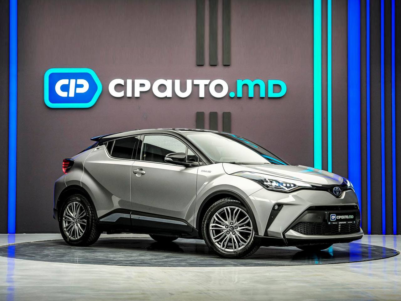 Toyota C-HR 2021, Hibrid, 124 000 km – foto 4