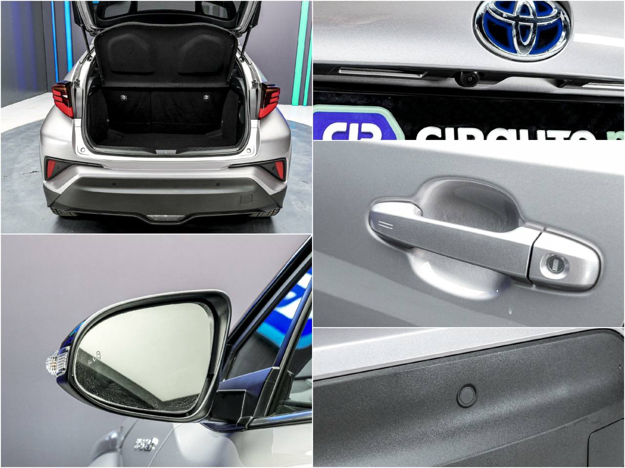 Toyota C-HR 2021, Hibrid, 124 000 km – foto 15