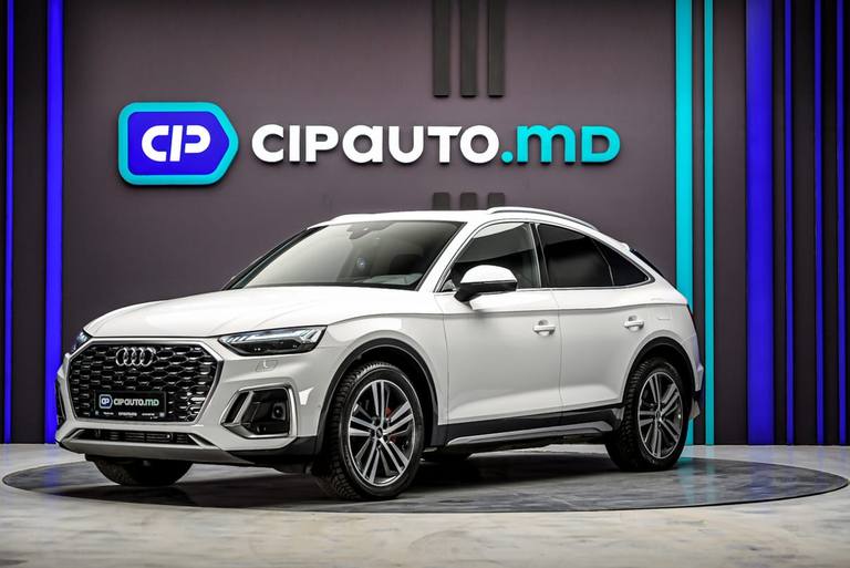 Audi Q5 Sportback 2021, Plug-in Hybrid, 106 000 km – foto 1
