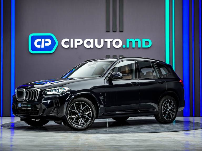BMW X3 2021, Дизель, 154 000 км – фото 1
