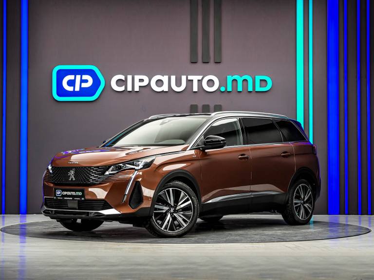 Peugeot 5008 2021, Diesel, 134 000 km – foto 1