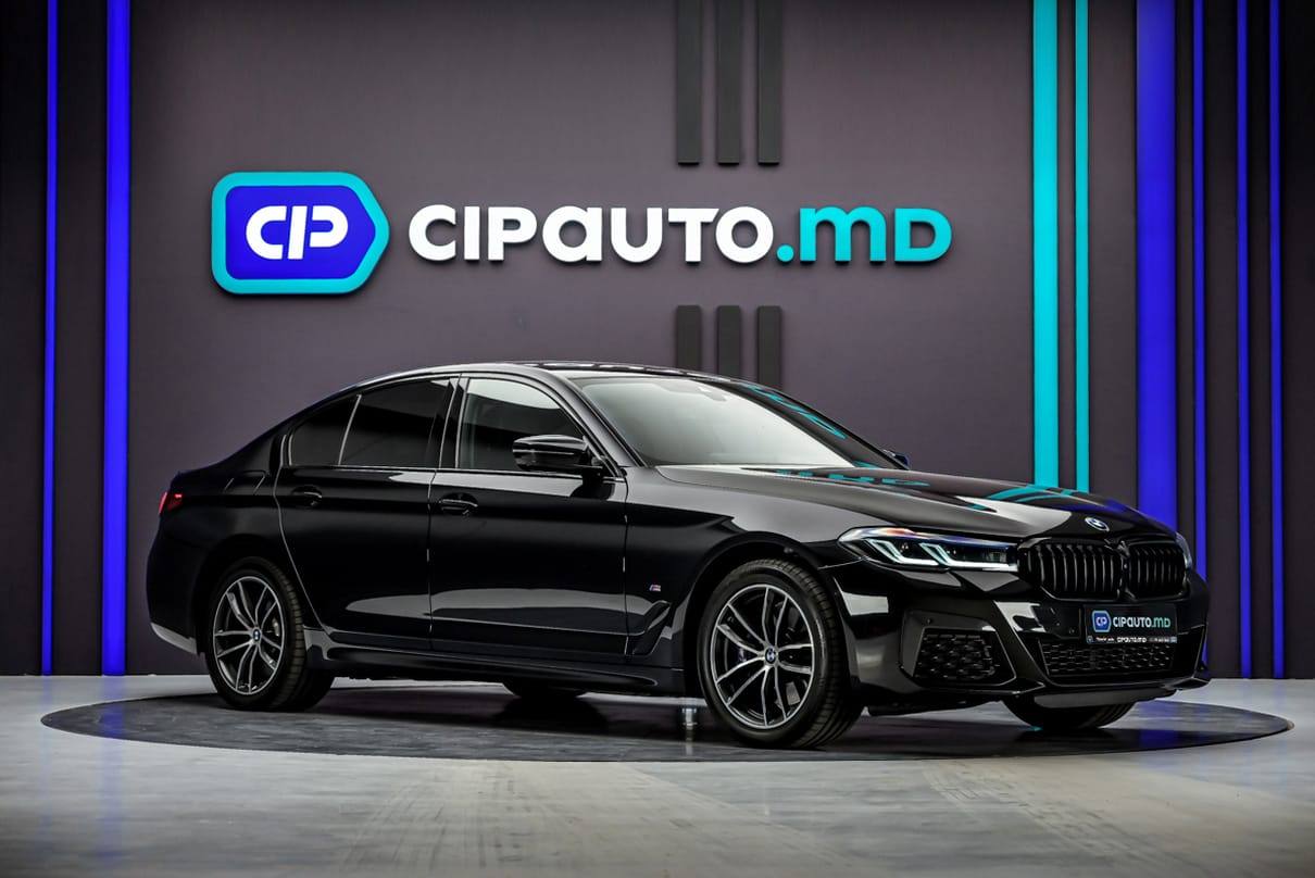 BMW 5 Series 2021, Plug-in Hybrid, 139 000 km – foto 4