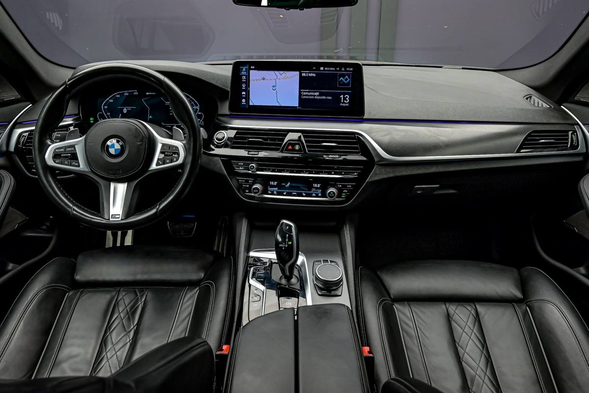 BMW 5 Series 2021, Plug-in Hybrid, 139 000 km – foto 5