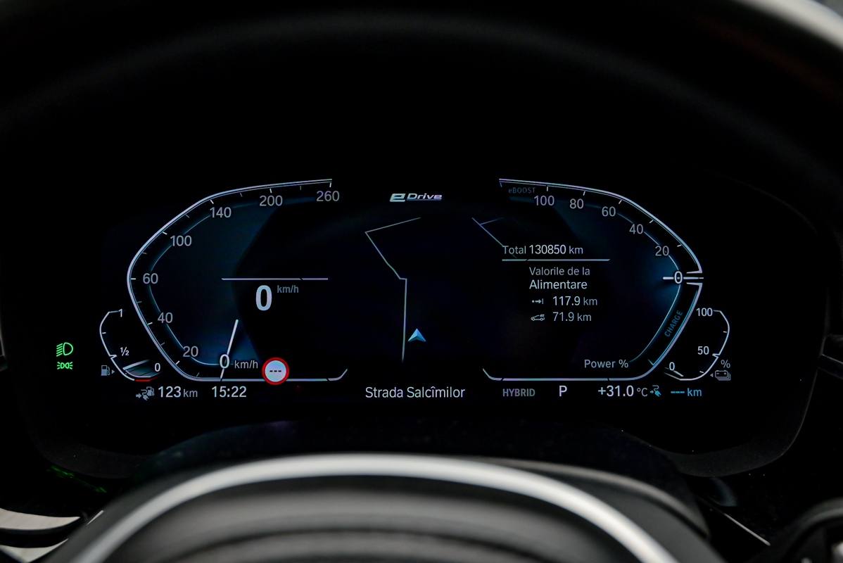 BMW 5 Series 2021, Plug-in Hybrid, 139 000 km – foto 8
