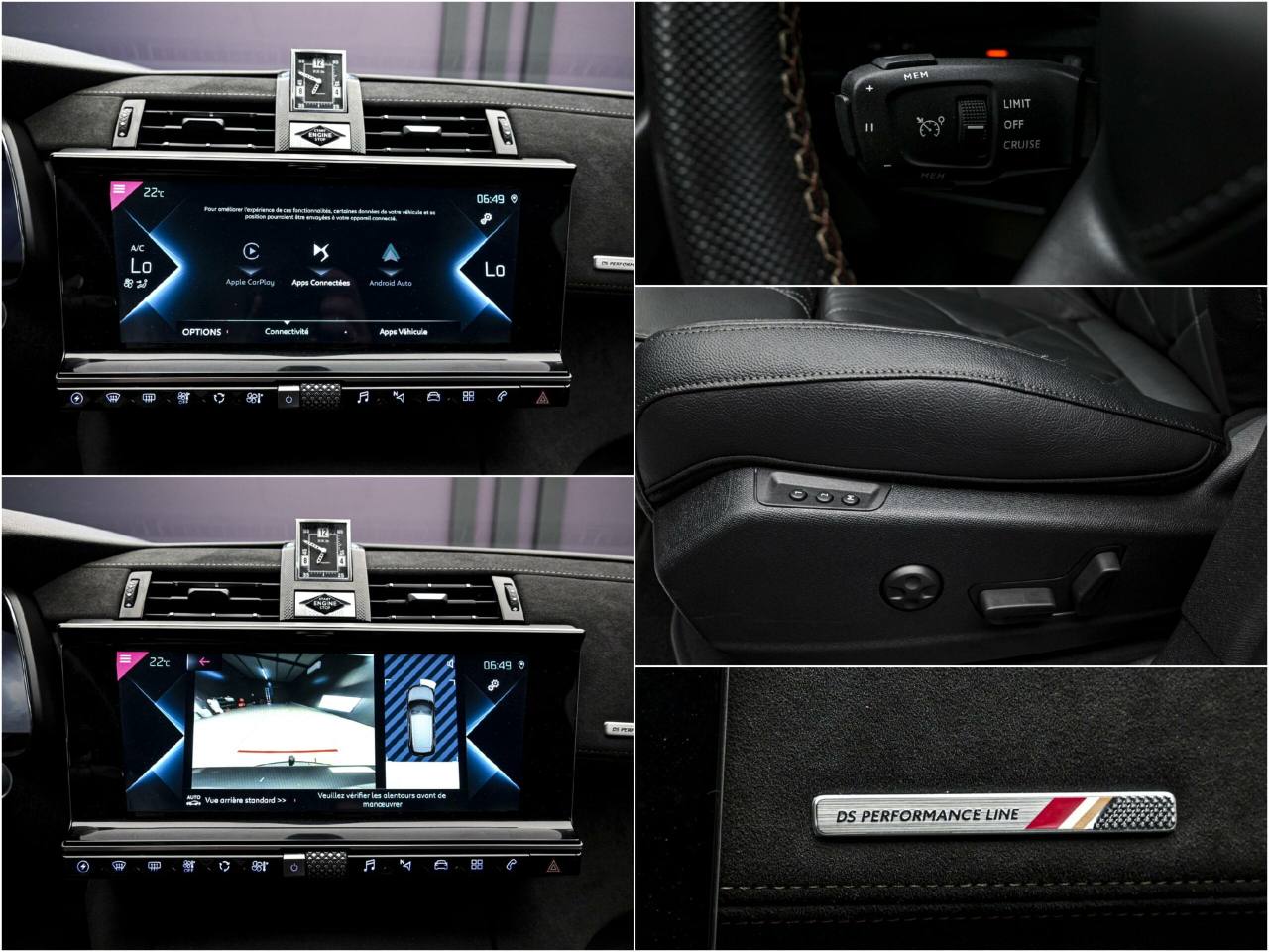 DS Automobiles DS 7 Crossback 2022, Plug-in Hybrid, 104 000 km – foto 13