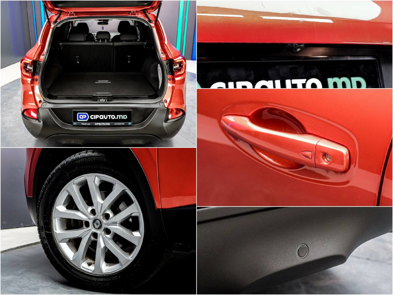 Renault KADJAR 2017, Benzină, 70 000 km – foto 14