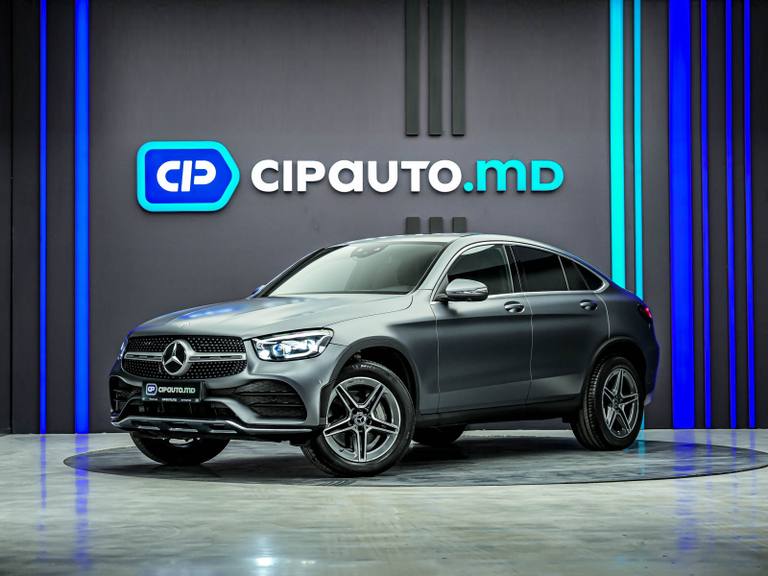 Mercedes-Benz GLC Coupe 2020, Plug-in Hybrid, 131 000 km – foto 1