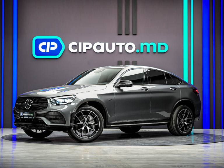 Mercedes-Benz GLC Coupe 2021, Plug-in Hybrid, 110 000 km – foto 1